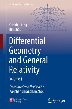Differential Geometry and General Relativity (eBook, PDF) - Liang, Canbin; Zhou, Bin