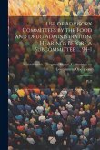 Use of Advisory Committees by the Food and Drug Administration, Hearings Before a Subcommittee ..., 94-1: Pt. 2
