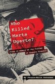 Who Killed Marta Ugarte?