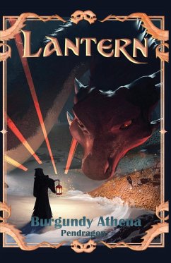 Lantern - Pendragon, Burgundy Athena