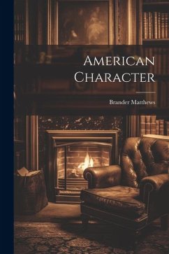 American Character - Matthews, Brander