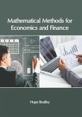 Mathematical Methods for Economics and Finance