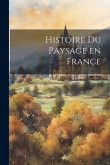 Histoire du Paysage en France