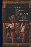 A Summer Hymnal: A Romance of Tennessee