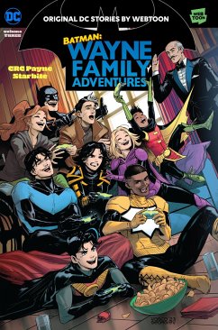 Cover Batman: Wayne Family Adventures Volume Three