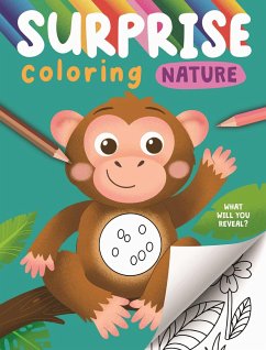 Surprise Coloring Nature - Igloobooks