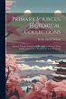 Primary Sources, Historical... - Bild 1