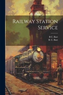 Railway Station Service - Burt, B. C.