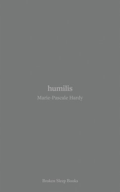 humilis - Hardy, Marie-Pascale