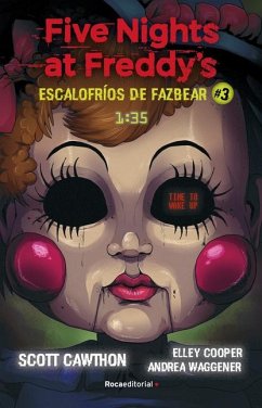 Escalofríos de Fazbear #3 1:35 Am / 1:35 Am Fazbear Frights #3 - Cawthon, Scott; Cooper, Elley; Waggener, Andrea