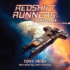 Parallax: A Space Opera Adventure - Peak, Tony