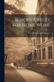 School Credit for Home Work