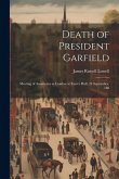 Death of President Garfield: Meeting of Americans in London at Exeter Hall, 24 September, 188