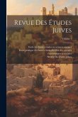 Revue des études juives; Volume 1
