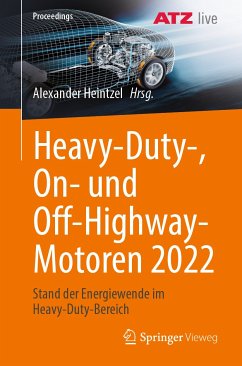 Heavy-Duty-, On- und Off-Highway-Motoren 2022 (eBook, PDF)