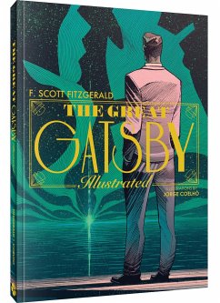 The Great Gatsby: An Illustrated Novel - Fitzgerald, F. Scott