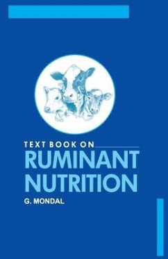 Textbook of Ruminant Nutrition - Mondal, G.