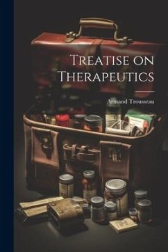 Cover Treatise on Therapeutics