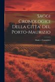 Saggi Cronologici della citta' del Porto-Maurizio