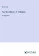 Four Short Stories By Emile Zola - Bild 1
