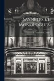 Saynètes Et Monologues