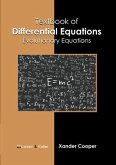 Textbook of Differential Equations: Evolutionary Equations