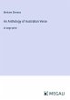 An Anthology of Australian Verse - Bild 1
