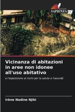 Vicinanza di abitazioni in aree non idonee all'uso abitativo - Njiki, Irène Nadine