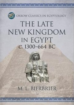 The Late New Kingdom in Egypt (C. 1300-664 Bc) - Bierbrier, M L