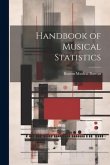 Handbook of Musical Statistics