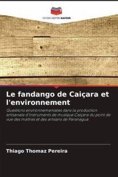 Le fandango de Caiçara et l'environnement - Thomaz Pereira, Thiago