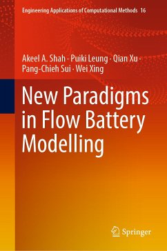 New Paradigms in Flow Battery Modelling (eBook, PDF) - A. Shah, Akeel; Leung, Puiki; Xu, Qian; Sui, Pang-Chieh; Xing, Wei