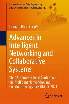 Advances in Intelligent Networking and Collaborative Systems (eBook, PDF)