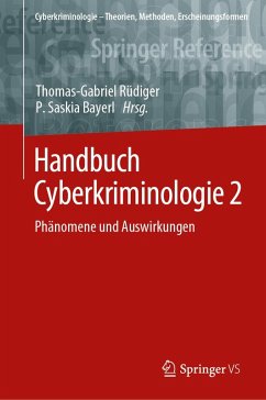 Handbuch Cyberkriminologie 2 (eBook, PDF)