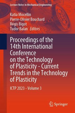 Cover Proceedings of the 14th International Conference on the Technology of Plasticity - Current Trends in the Technology of Plasticity (eBook, PDF)
