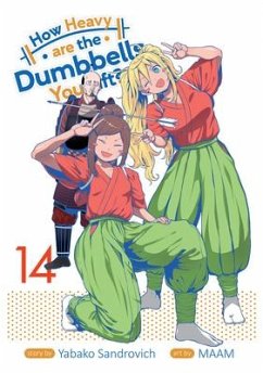 How Heavy Are the Dumbbells You Lift? Vol. 14 - Sandrovich, Yabako