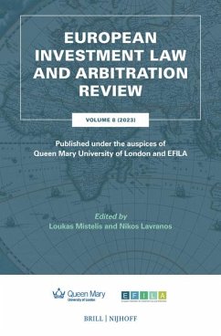 European Investment Law and Arbitration Review