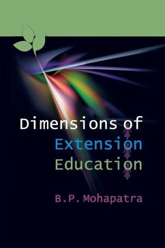 Dimensions of Extension Education - Mohapatra, B. P.