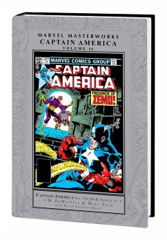 Marvel Masterworks: Captain America Vol. 16 - Dematteis, J.M.