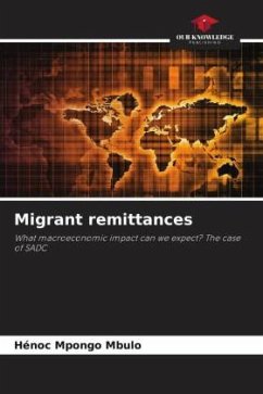 Migrant remittances - Mpongo Mbulo, Hénoc