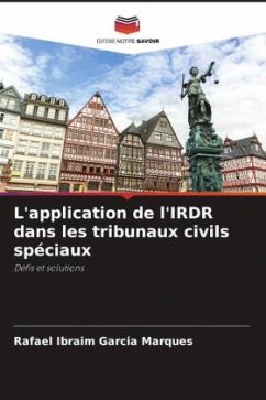 L'application de l'IRDR dans les tribunaux civils spéciaux - Garcia Marques, Rafael Ibraim