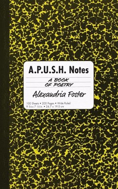 A.P.U.S.H. Notes - Foster, Alexandria