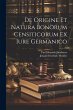 De Origine Et Natura Bonorum... - Bild 1