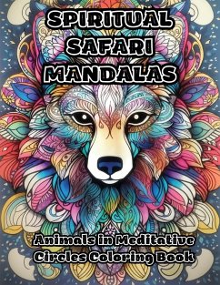 Spiritual Safari Mandalas - Colorzen