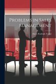 Problems in Sales Management