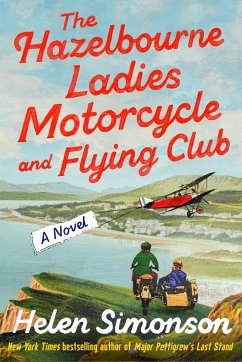 The Hazelbourne Ladies Motorcycle and Flying Club - Simonson, Helen