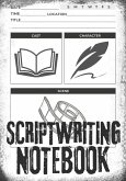 Scriptwriting Notebook