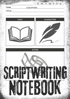 Scriptwriting Notebook - McCloud, Clint