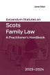 Avizandum Statutes on Scots Family Law - Bild 1