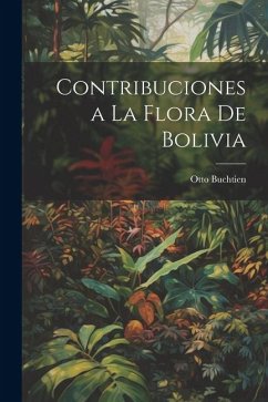 Cover Contribuciones a La Flora De Bolivia